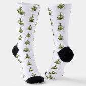 カマキリ ヨガ ソックス (傾斜あり)