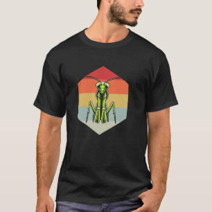カマキリ 昆虫採集 虫捕り 昆虫学者 Tシャツ