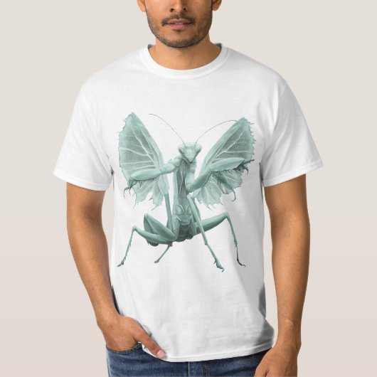 カマキリ Tシャツ (正面)