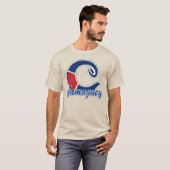 カマギーキューバ野球 Tシャツ (正面フル)