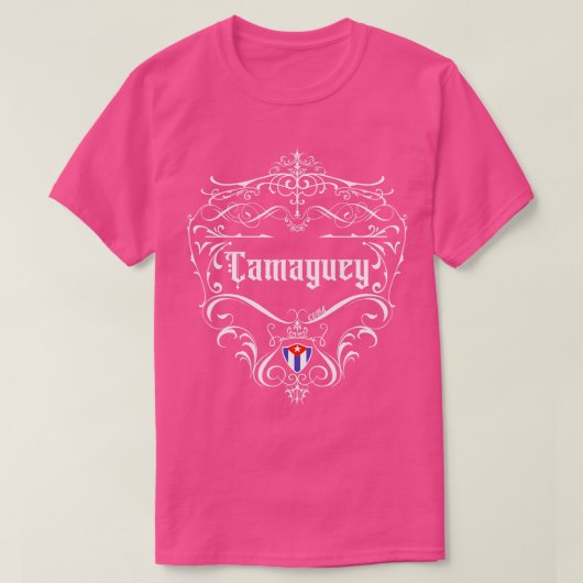 カマギーヴィンテージデザイン1 Tシャツ (デザイン正面)