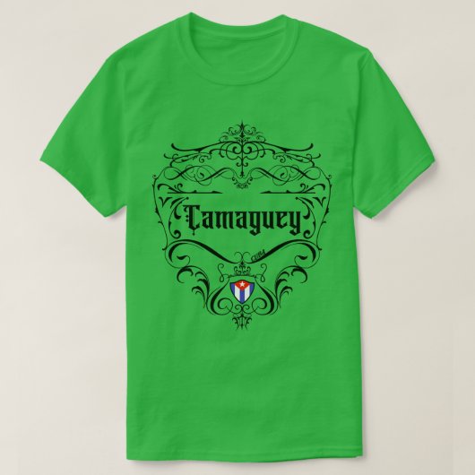 カマギーヴィンテージデザイン Tシャツ (デザイン正面)