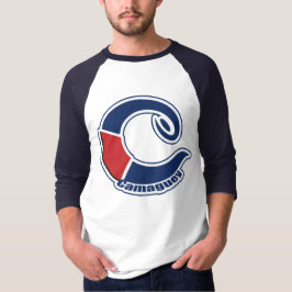 カマグエイのキューバの野球のギア Tシャツ