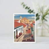 カマグエヴィンテージ ポストカード (スタンド正面)