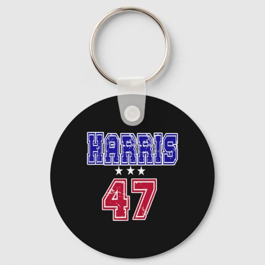 カマグランジラハリス2024年社長第47号 キーホルダー (正面)