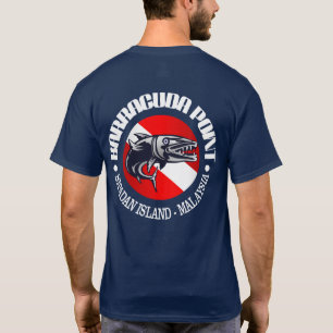 カマスポイント(Sipadanの島) Tシャツ