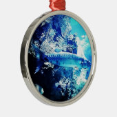 カマス メタルオーナメント (右)