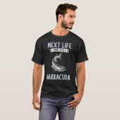 カマス 次の人生 カマスになりたい Tシャツ (正面フル)