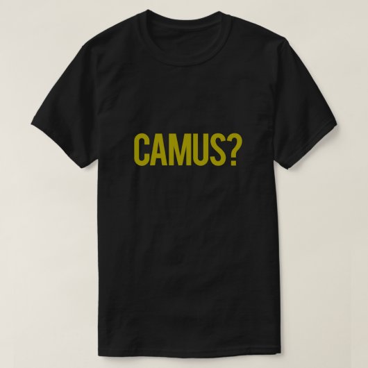 カマス Tシャツ (デザイン正面)