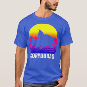 カマズ水族館の魚が恋する夕日 Tシャツ