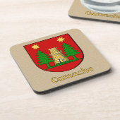 カマチファミリーシールド コースター (左側)