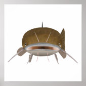 カマナマズ – 魚の頭 ポスター (正面)