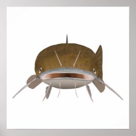 カマナマズ – 魚の頭 ポスター