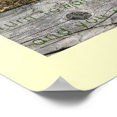 カマノアイランドワシントンビーチウィズ引用文 ポスター (角)