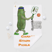 カマノスタンウッドピックボール ゴルフタオル (インサイチュ)