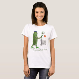 カマノスタンウッドピックボール Tシャツ
