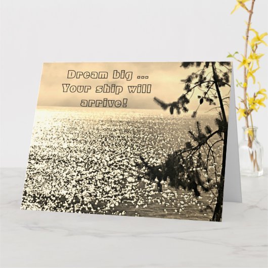 カマノ島州立公園 カード (黄色い花)