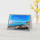 カマノ島州立公園 カード (黄色い花)