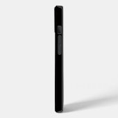 カマハシオオハシをあしらったブラック4ラグジュアリーiPhone 14ケース Case-Mate iPhoneケース (裏面 / 左)