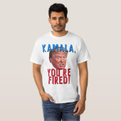 カマラあなたはプロおもしろいドナルドトランプ2024 Tシャツ (正面フル)