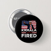 カマラあなたは発射おもしろい 缶バッジ (正面&裏面)