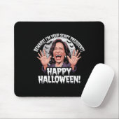 カマラおもしろいハリスホラーHalloween Gag社長 マウスパッド (マウス)