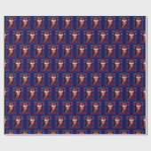 カマラおもしろいハリス2024メリークリスマスクリスマスギフト ラッピングペーパー (フラット)