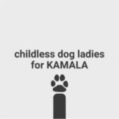 カマラおもしろい犬足のための子供のない犬の女性 シール (正面)