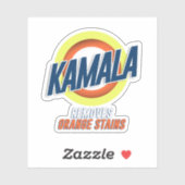 カマラがオレンジの汚れを落とす シール (シート)