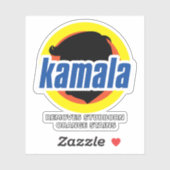 カマラがオレンジの頑固な汚れを取り除く シール (シート)