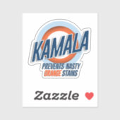 カマラがオレンジ扱いにくの汚れを防ぐ シール (シート)