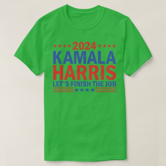 カマラが仕事を終わらせよう8 Tシャツ (デザイン正面)
