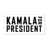 カマラで大統領に ラバースタンプ (インプリント)