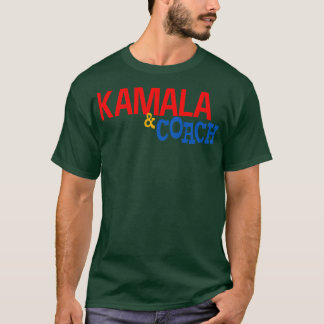 カマラとコーチTシャツ1 Tシャツ