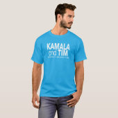 カマラとティム2024男子Tシャツ Tシャツ (正面フル)