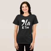 カマラとティム2024 トライブレンドTシャツ (正面全面)
