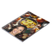 カマラと一緒に料理を ノートブック (左側)