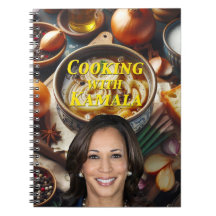 カマラと一緒に料理を