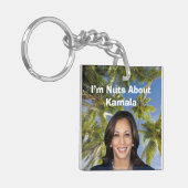 カマラのことには夢中だ キーホルダー (正面左)