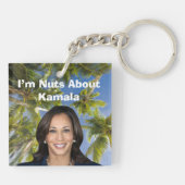 カマラのことには夢中だ キーホルダー (裏面)