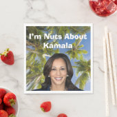 カマラのことには夢中だ スタンダードランチョンナプキン (インサイチュ)