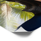 カマラのことには夢中だ フォトプリント (角)