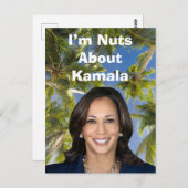 カマラのことには夢中だ ポストカード (正面/裏面)