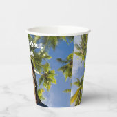 カマラのことには夢中だ 紙コップ (左)