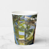 カマラのことには夢中だ 紙コップ (右)