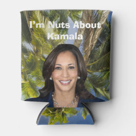 カマラのことには夢中だ 缶クーラー