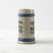 カマラのための消防士 ビールジョッキ (中央)