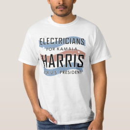 カマラのための電気技師 Tシャツ