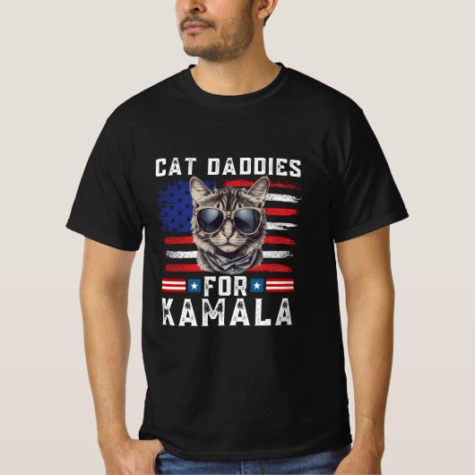 カマラのキャットディッド Tシャツ (正面)