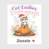 カマラのキャットレディース:カマラのサポート シール (シート)